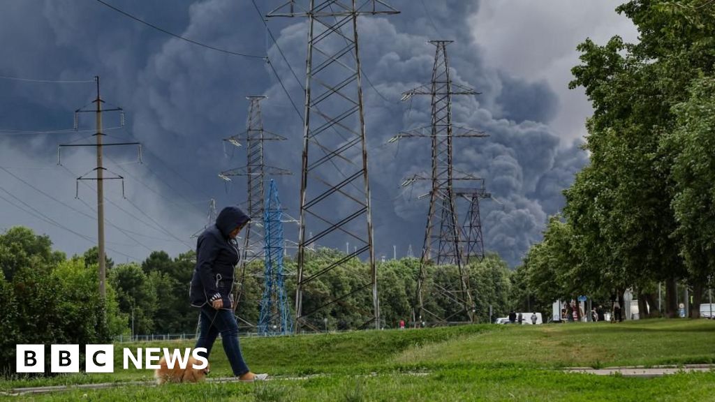 Moscow oil refinery attack brings Russia's war with Ukraine closer to home