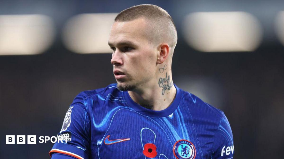 Chelsea's Mudryk free to play after appeal against doping ban