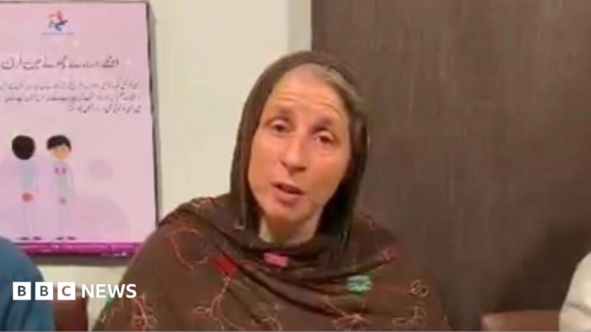 French woman allegedly held captive by husband for 12 years rescued in Pakistan