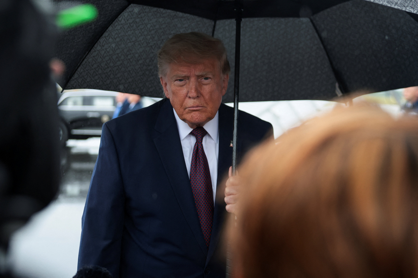 Trump disputes Iran’s rejection of nuclear inspectors