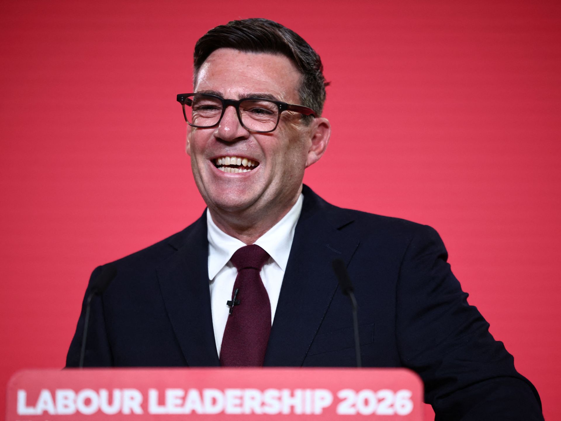 Burnham confirmed as leader of UK’s governing Labour Party, headed for PM