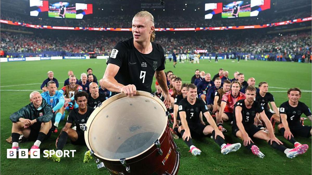 'Your boys took a hell of a beating' - England and Norway's football rivalry