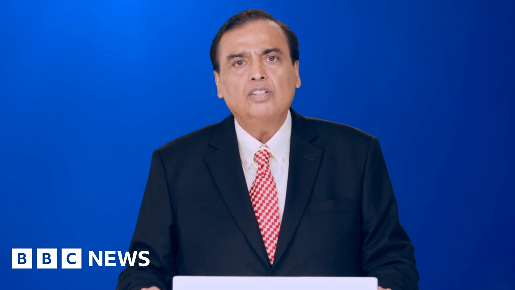 Billionaire Ambani's Jio announces what could be India's biggest share sale