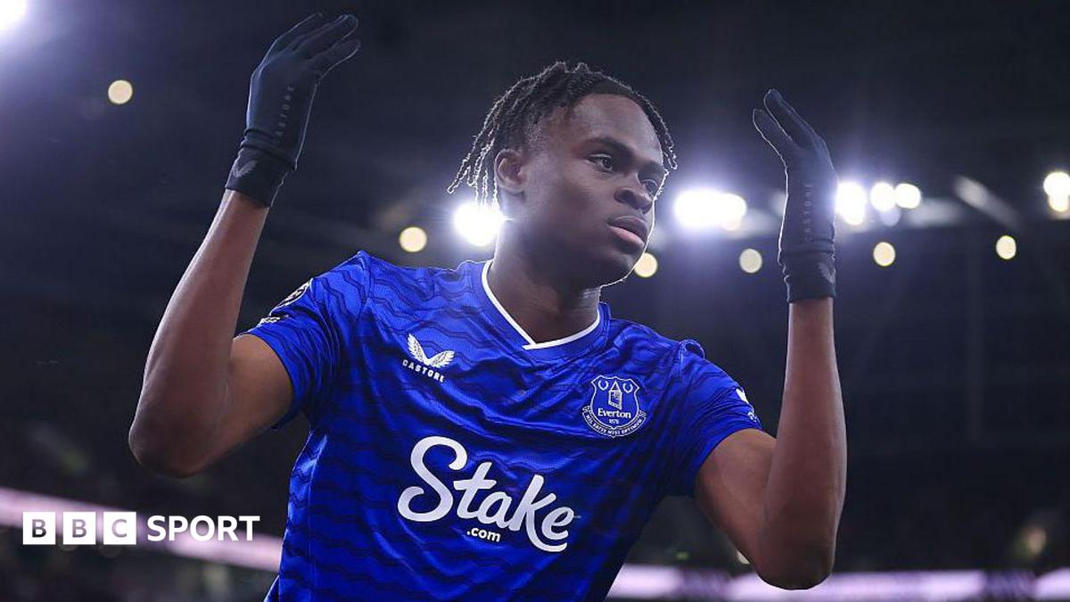 Chelsea's George close to permanent Everton move