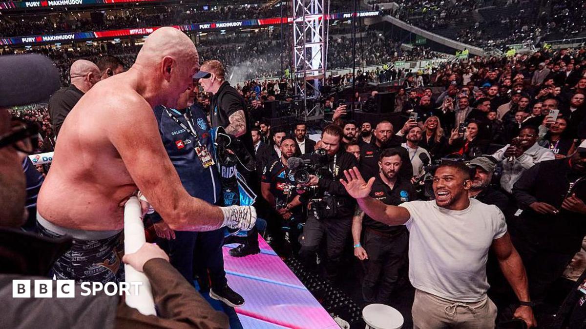 Fury-Joshua timing must suit America - Alalshikh