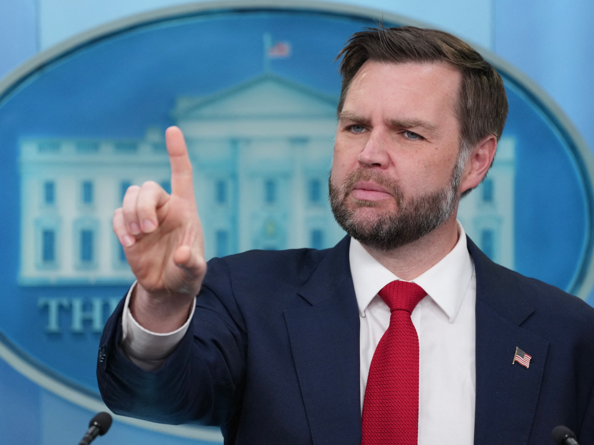 JD Vance tells Israel ‘you can’t kill your way out’ of security problems