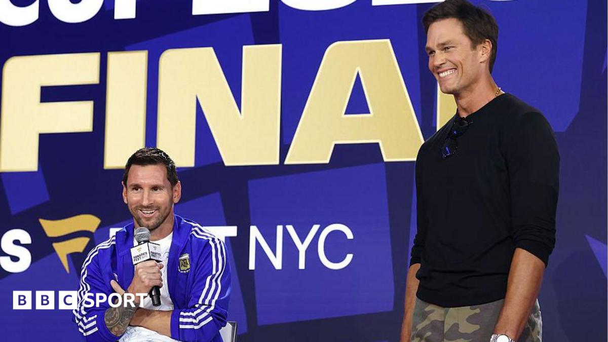 Messi and Brady on 'prophetic' Lamine Yamal photos