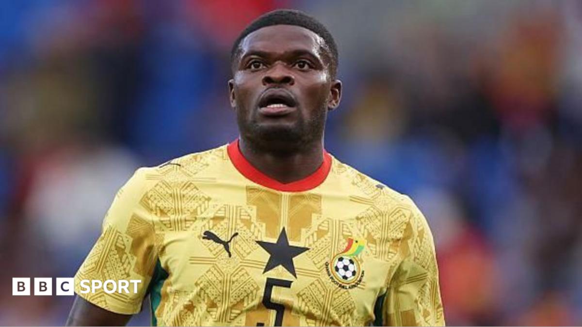 Ghana's Partey ready to play against England