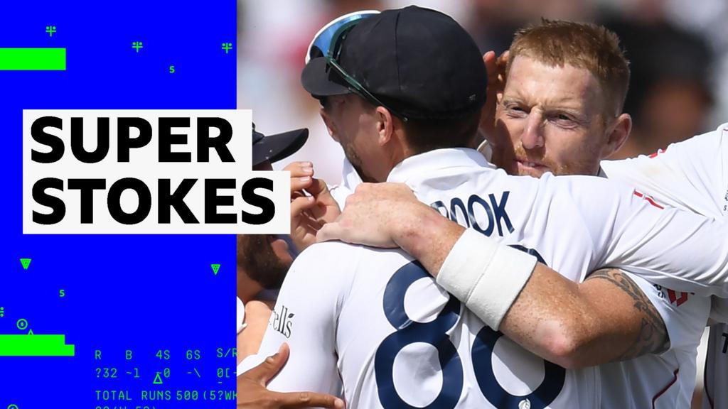 'That's why he's a great' - Stokes strikes first ball after announcing retirement