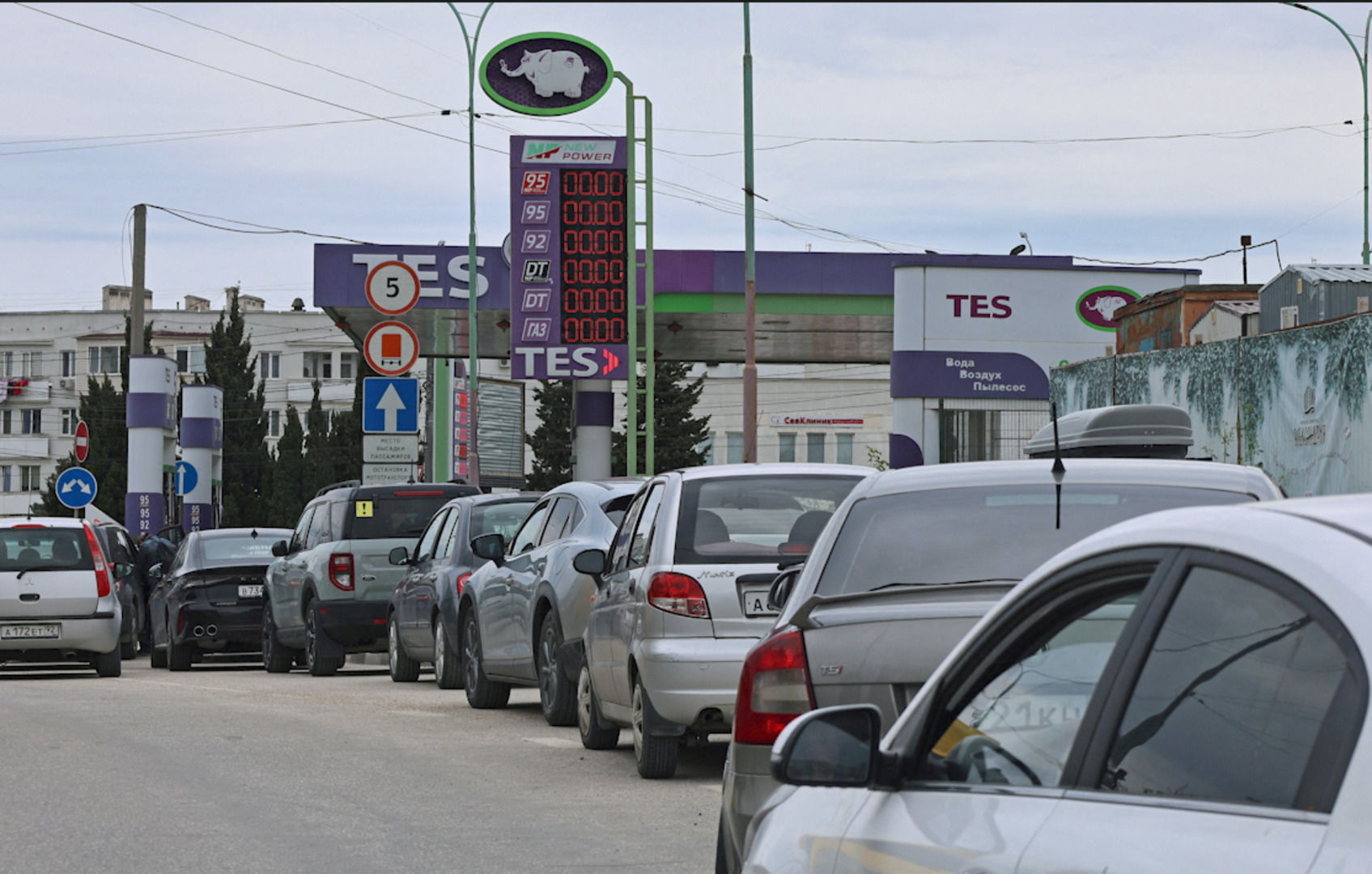 Russia’s fuel crisis deepens following Ukrainian drone strikes