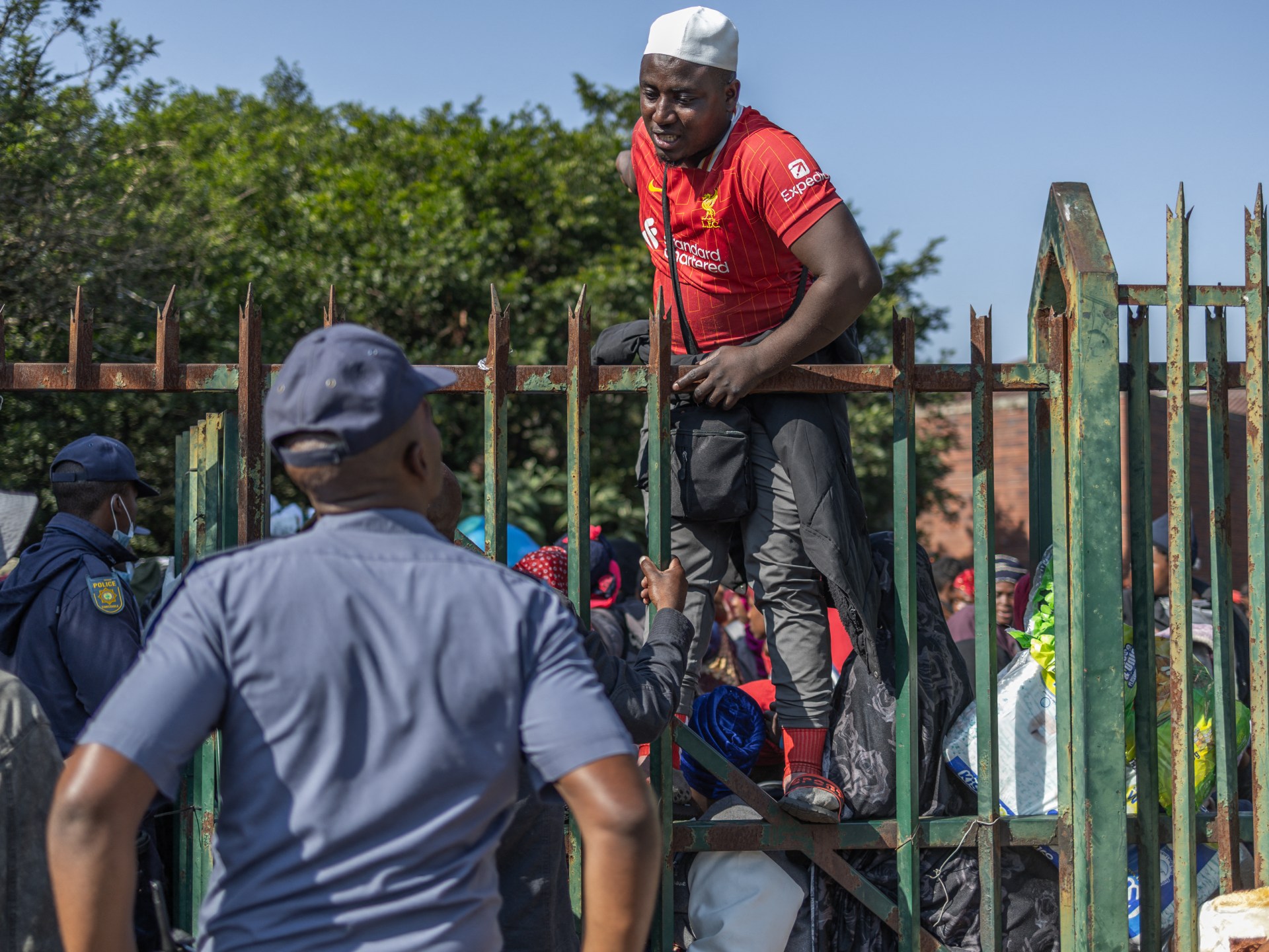 South African police investigate murder amid rise in anti-migrant attacks