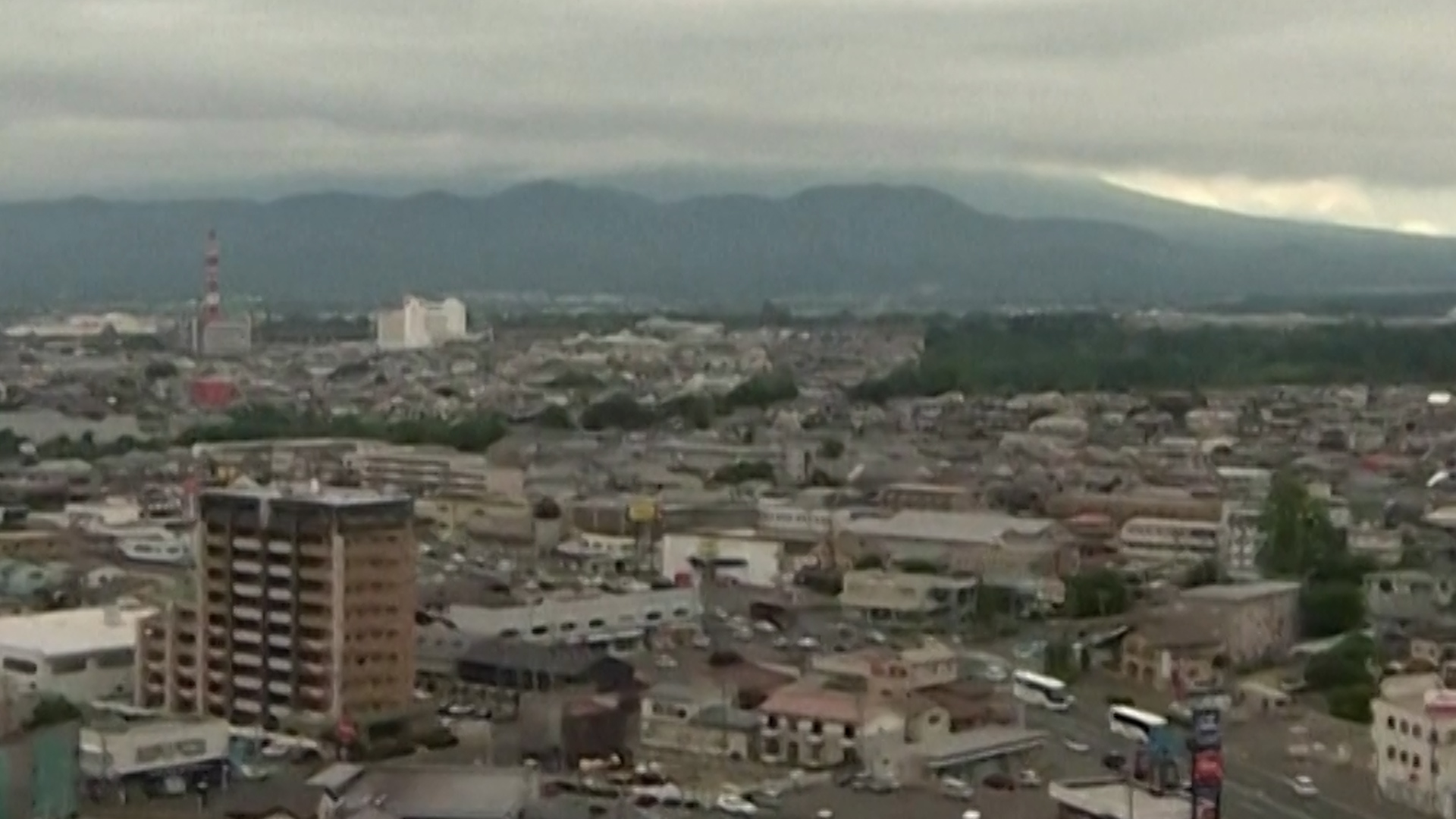 Magnitude 6.9 earthquake strikes northern Japan