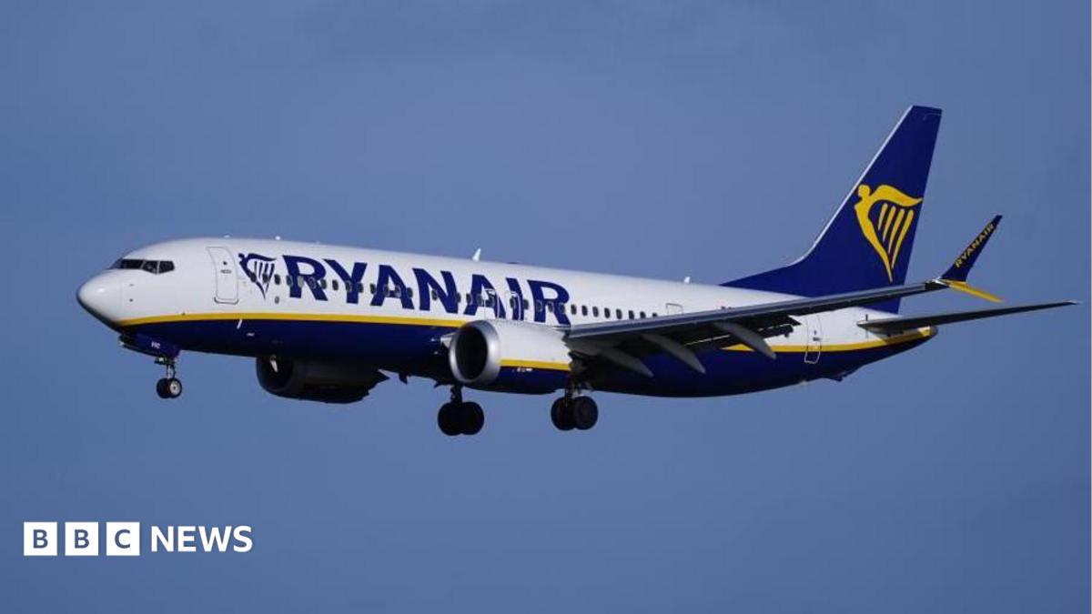 Passenger 'nearly sucked out of window mid-air' on Ryanair plane