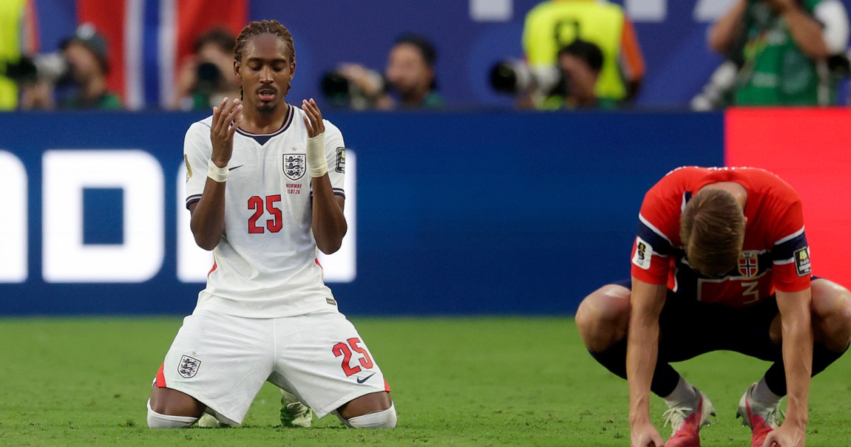 ‘A role model’: Djed Spence, first Muslim England player, lifts hopes