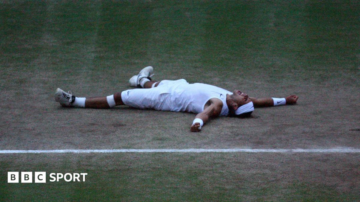 'I never imagined something like this' - Nadal reflects on Wimbledon 2008 win