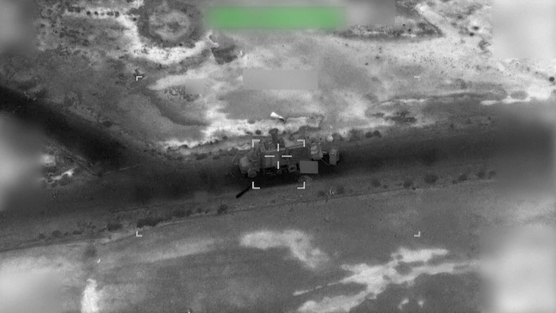 US military releases video of its latest strikes on Iran