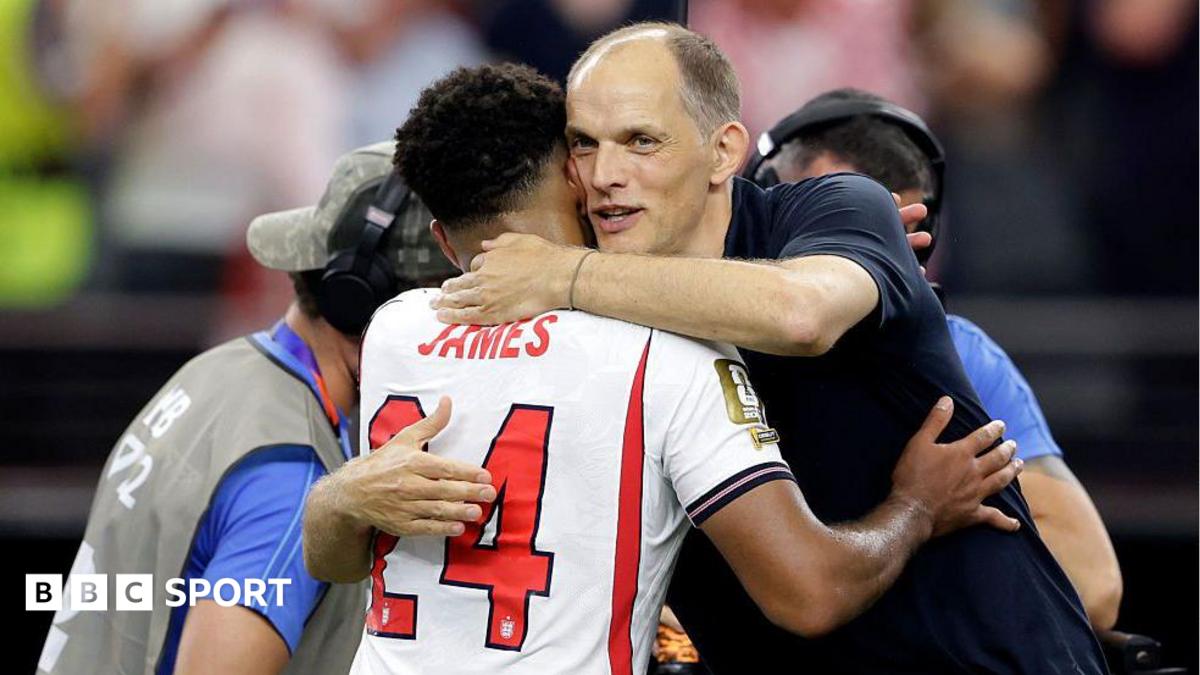 Tuchel defends full-back selection after James injury