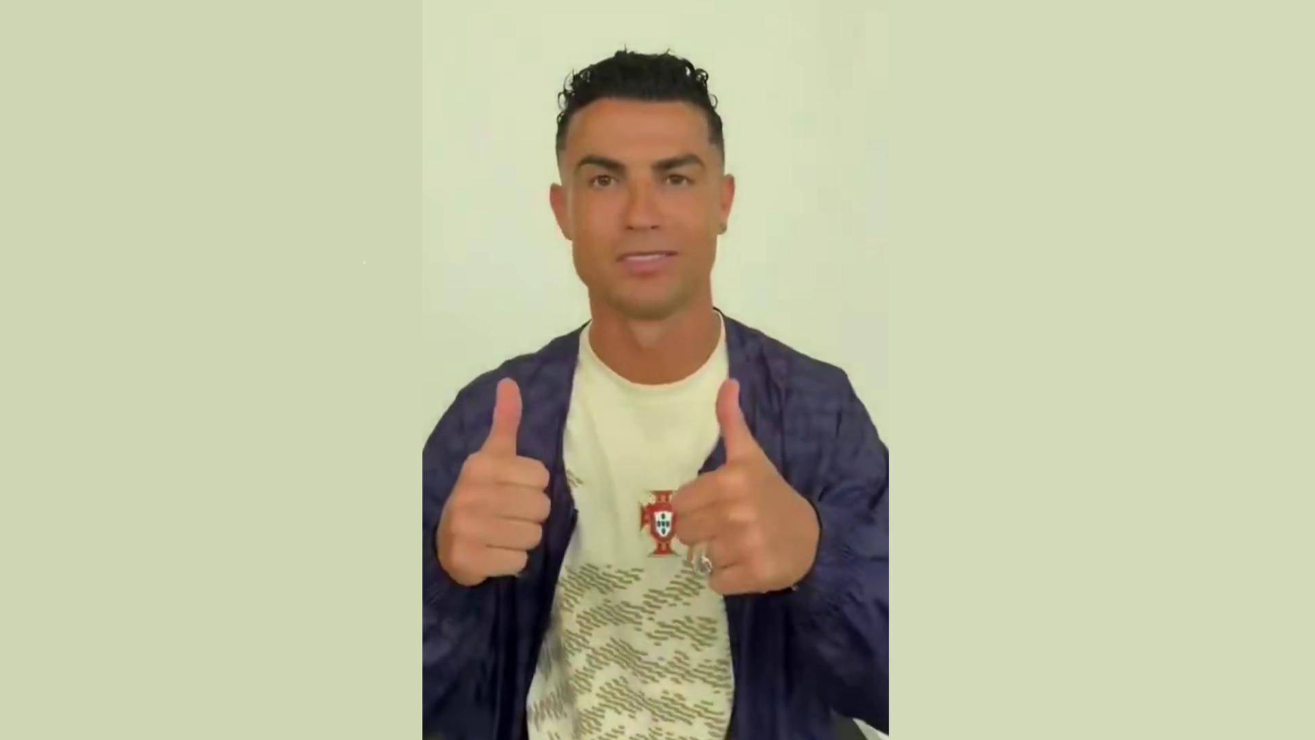 Ronaldo sends message to Venezuelan earthquake survivor