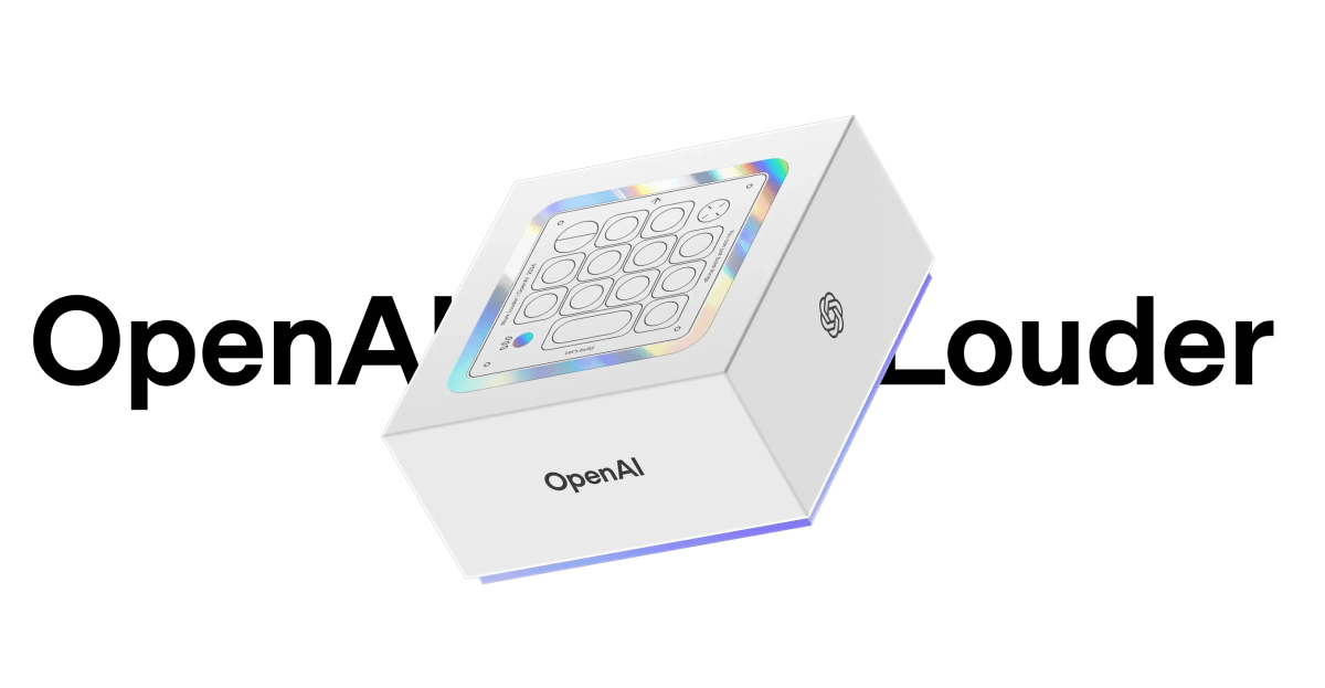 Amid hardware legal battle, OpenAI releases a $230 keyboard for Codex