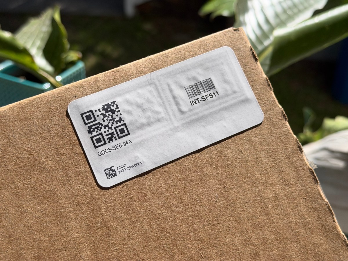 This new tracking label could help solve cargo theft