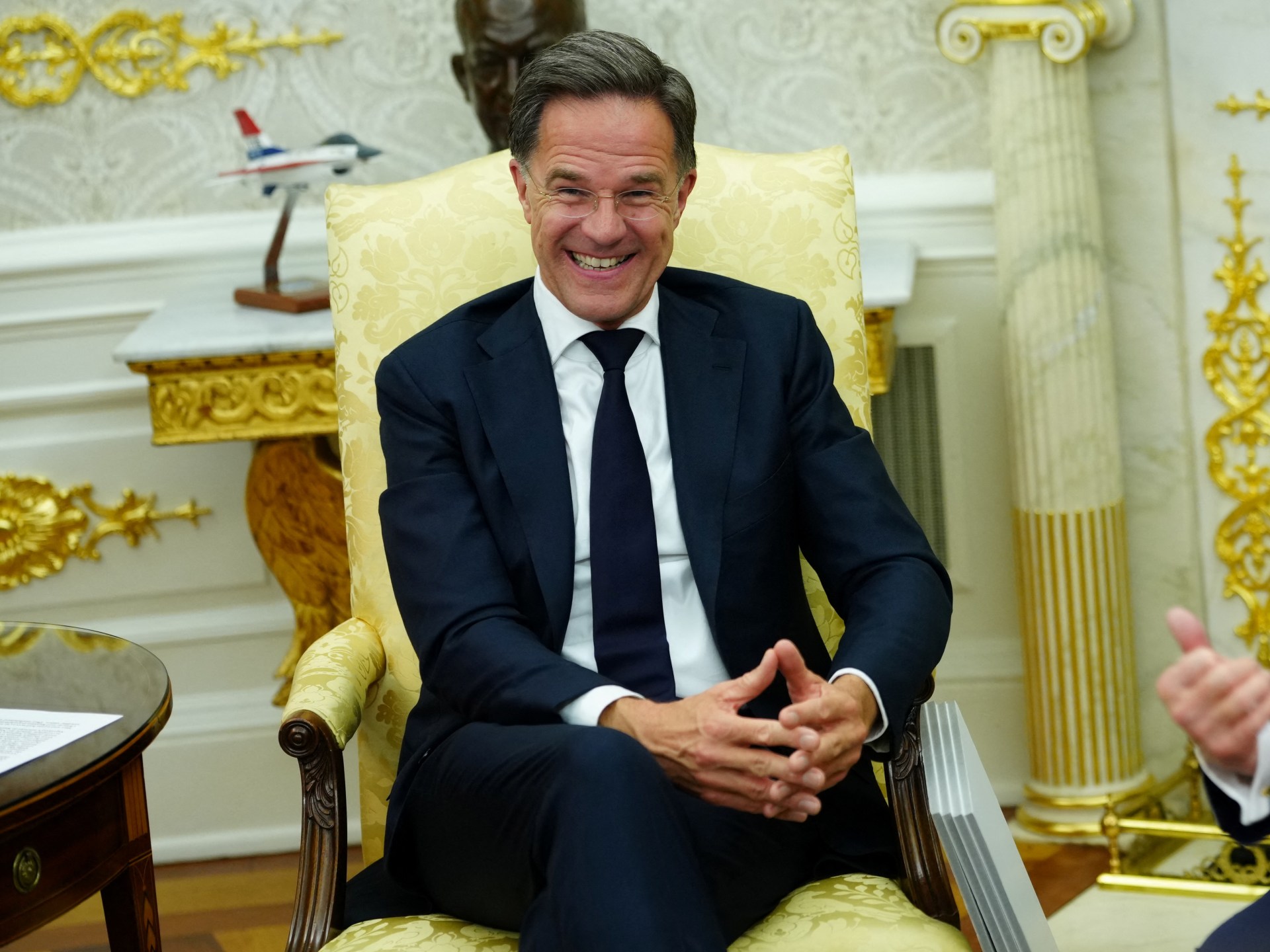 Trump slams NATO over lax participation in Iran war in talk with Mark Rutte