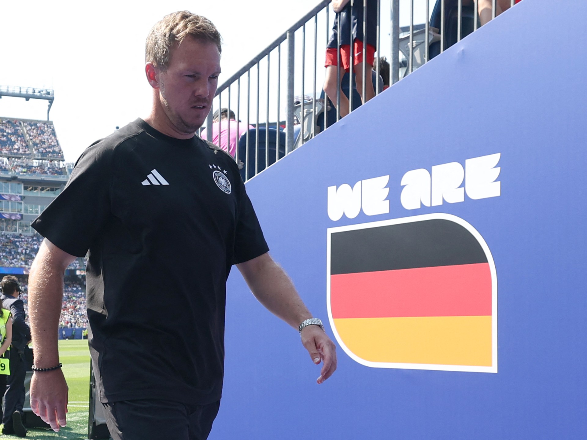 Nagelsmann quits as Germany coach after early World Cup 2026 exit