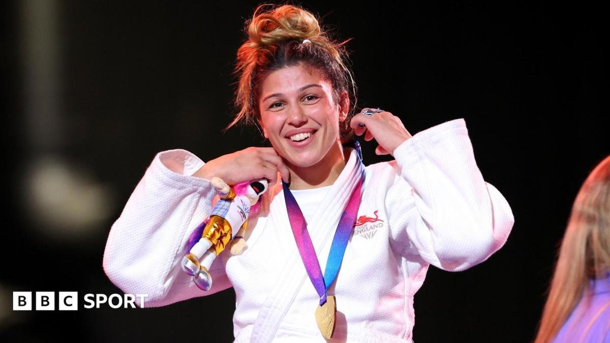 England's Toprak wins judo gold with golden score