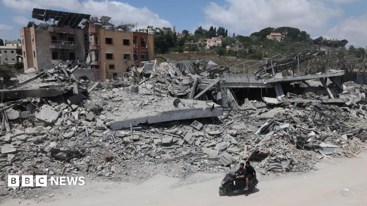 Israeli troops kill two in south Lebanon after lull in fighting, authorities say