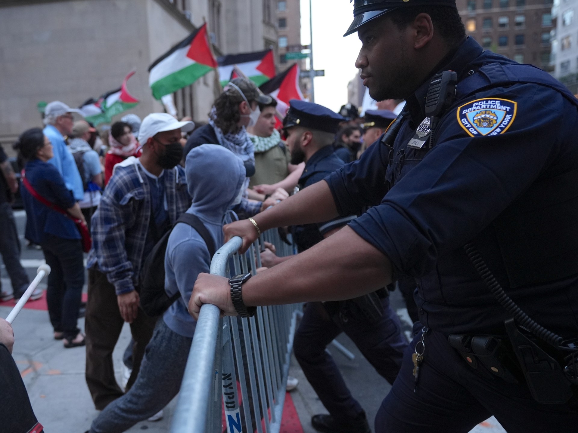 US seeks extradition of wealthy pro-Palestine donor from Spain