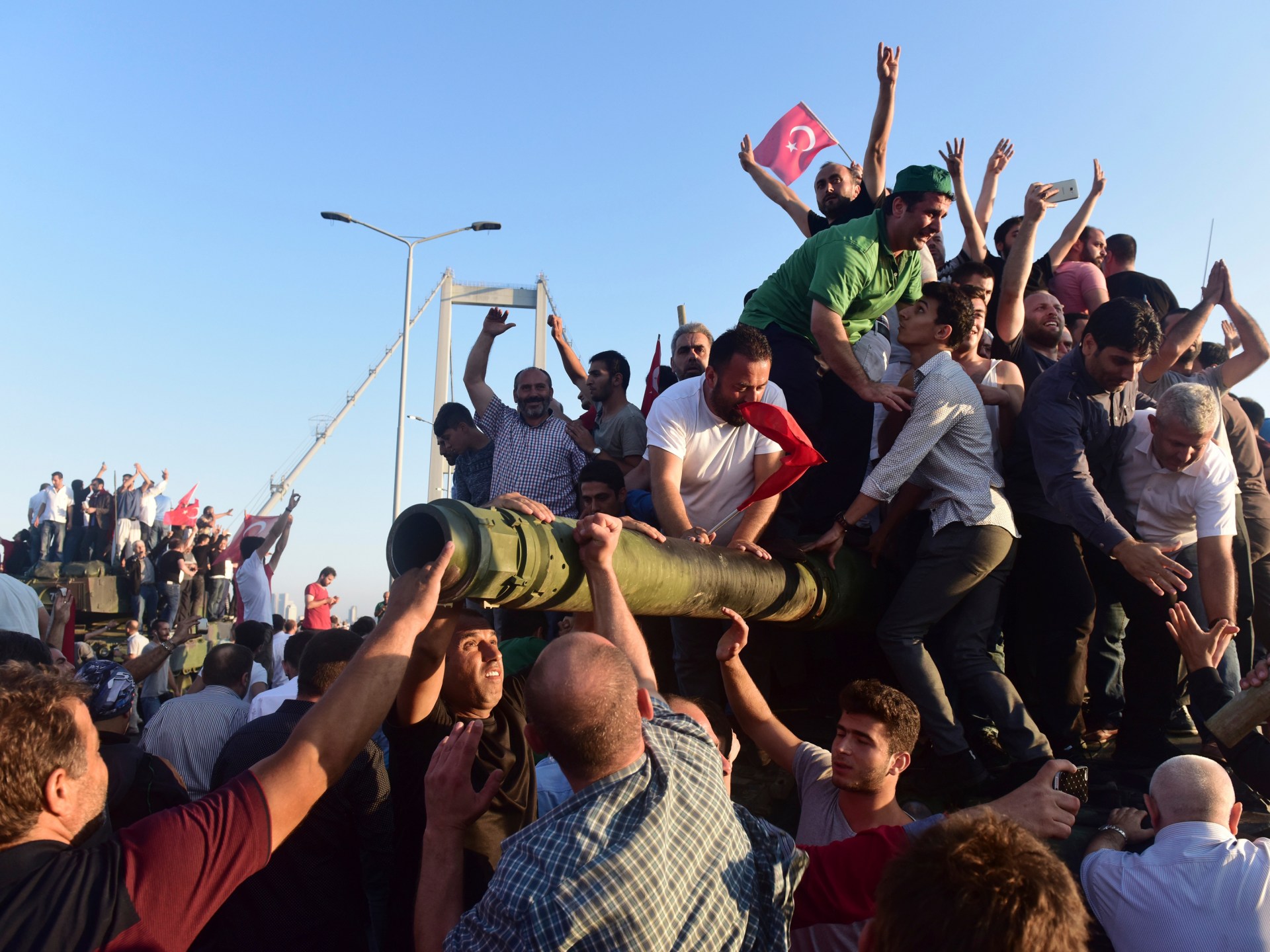 How the failed 2016 coup reshaped Turkiye’s civil-military relations