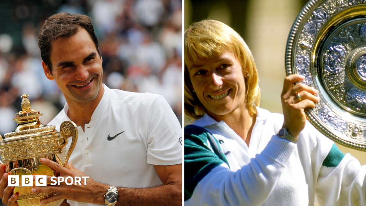 Who are the Wimbledon record-holders?