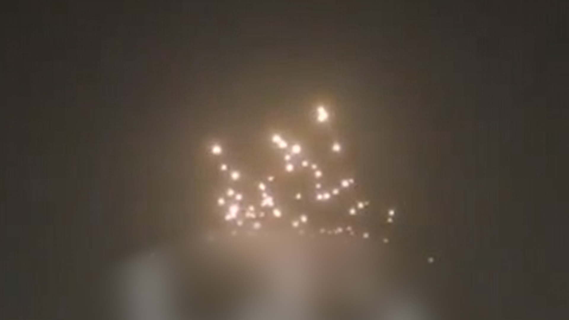 Sirens blare in Bahrain as Iran launches barrage of missiles, drones