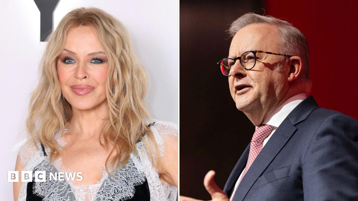 Australian PM apologises for 'inappropriate' comments about Kylie Minogue