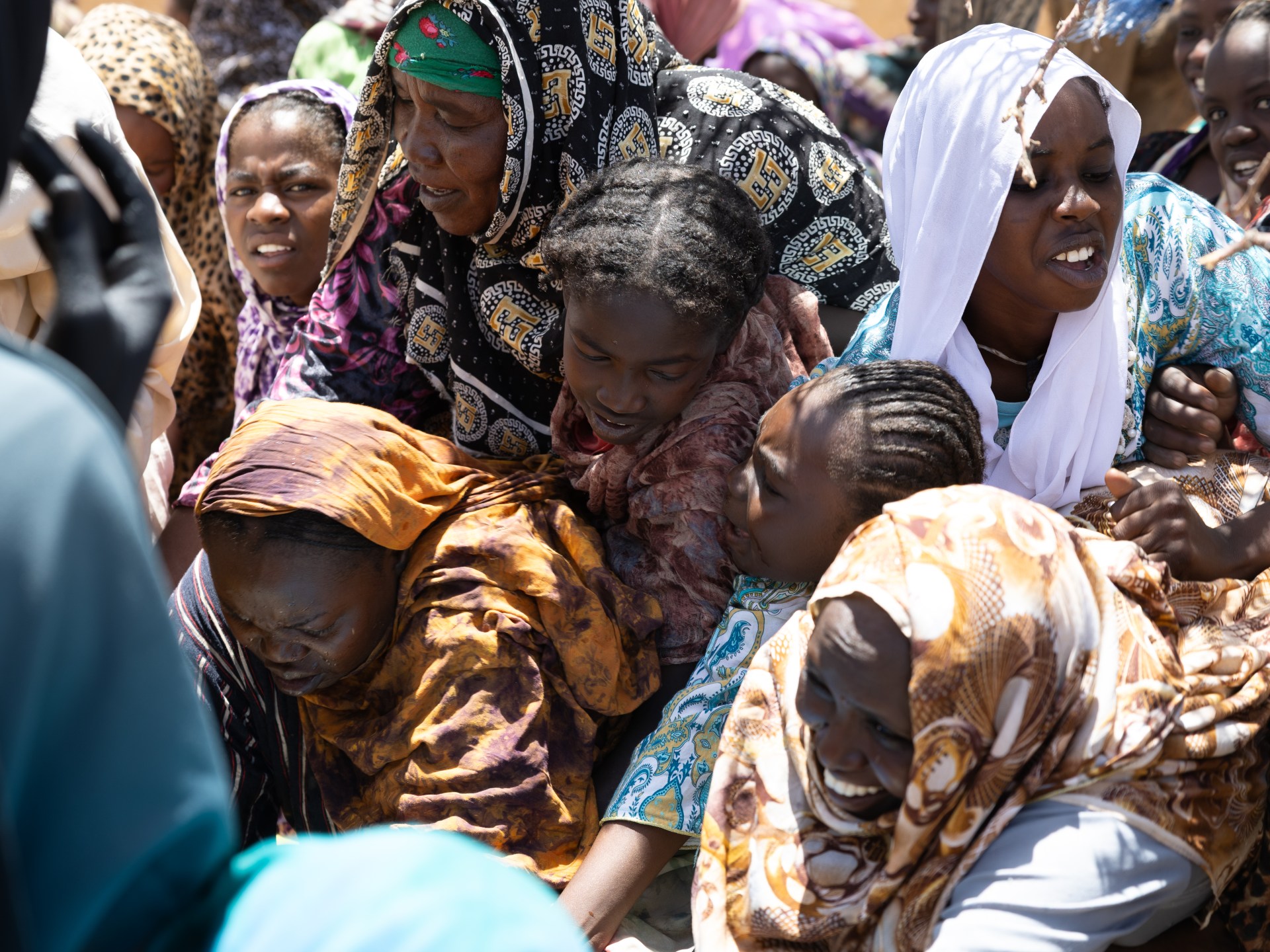 After fleeing Sudan’s war, refugees battle thirst in Chad’s camps
