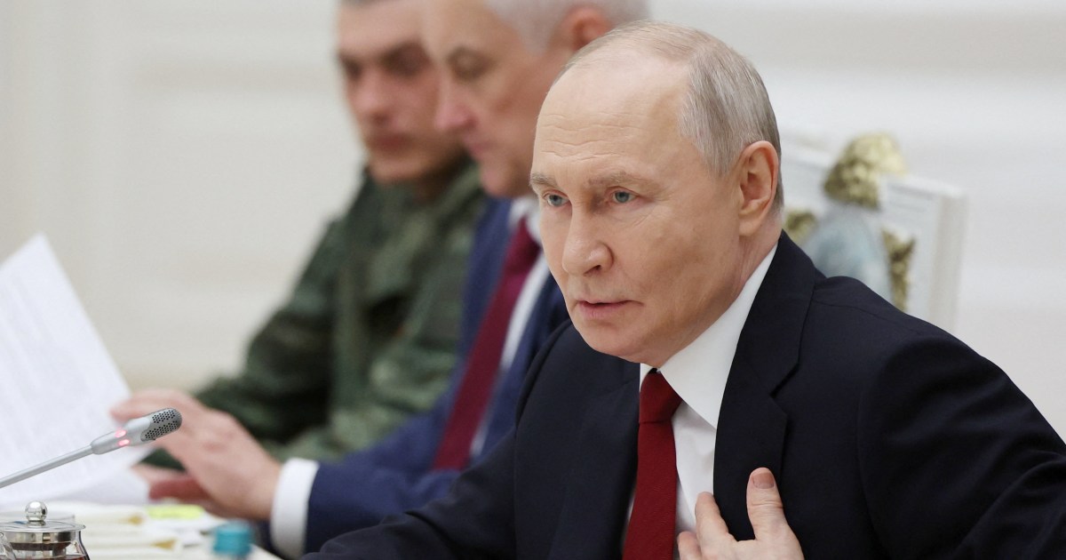 Russia-Ukraine war: Why has Putin rejected limits on long-range strikes?