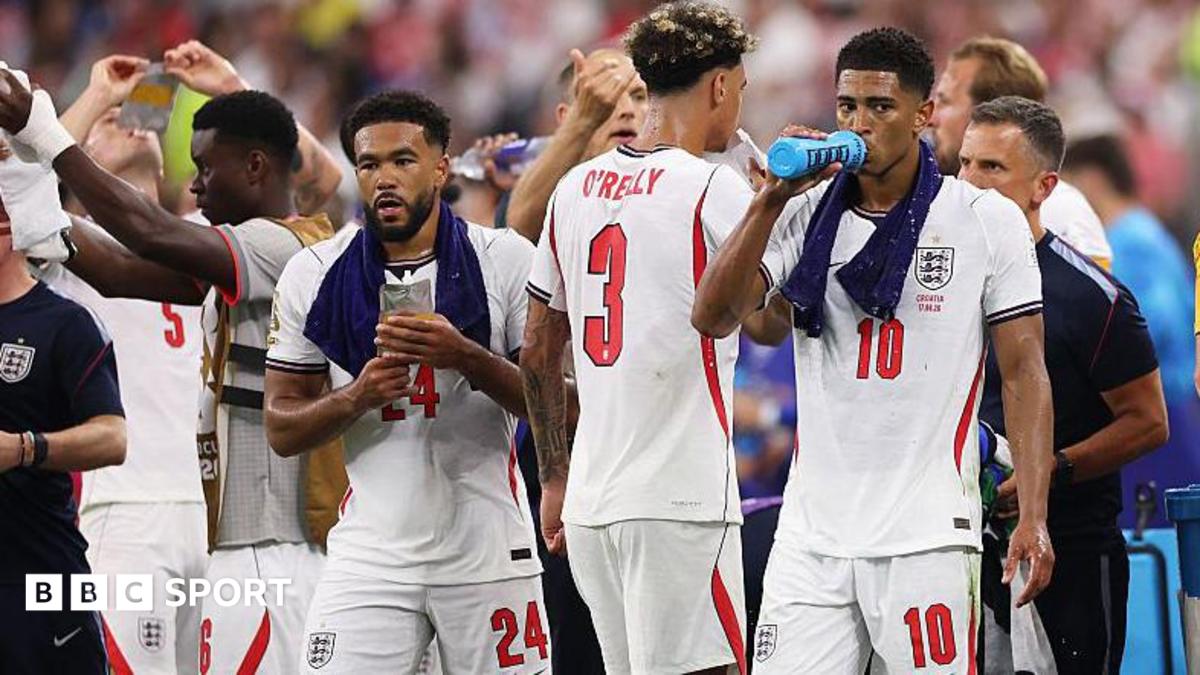 Fans boo, players adapt - the view on World Cup hydration breaks
