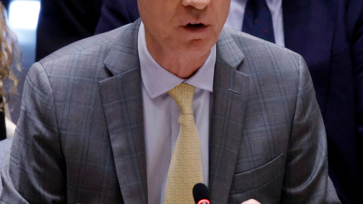 US diplomats walk out as France addresses UN Security Council