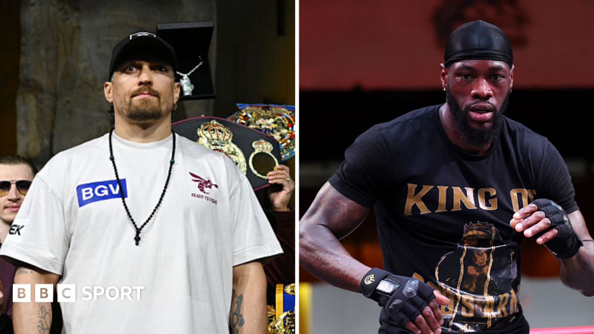 Usyk in Zuffa talks for farewell bout with Wilder