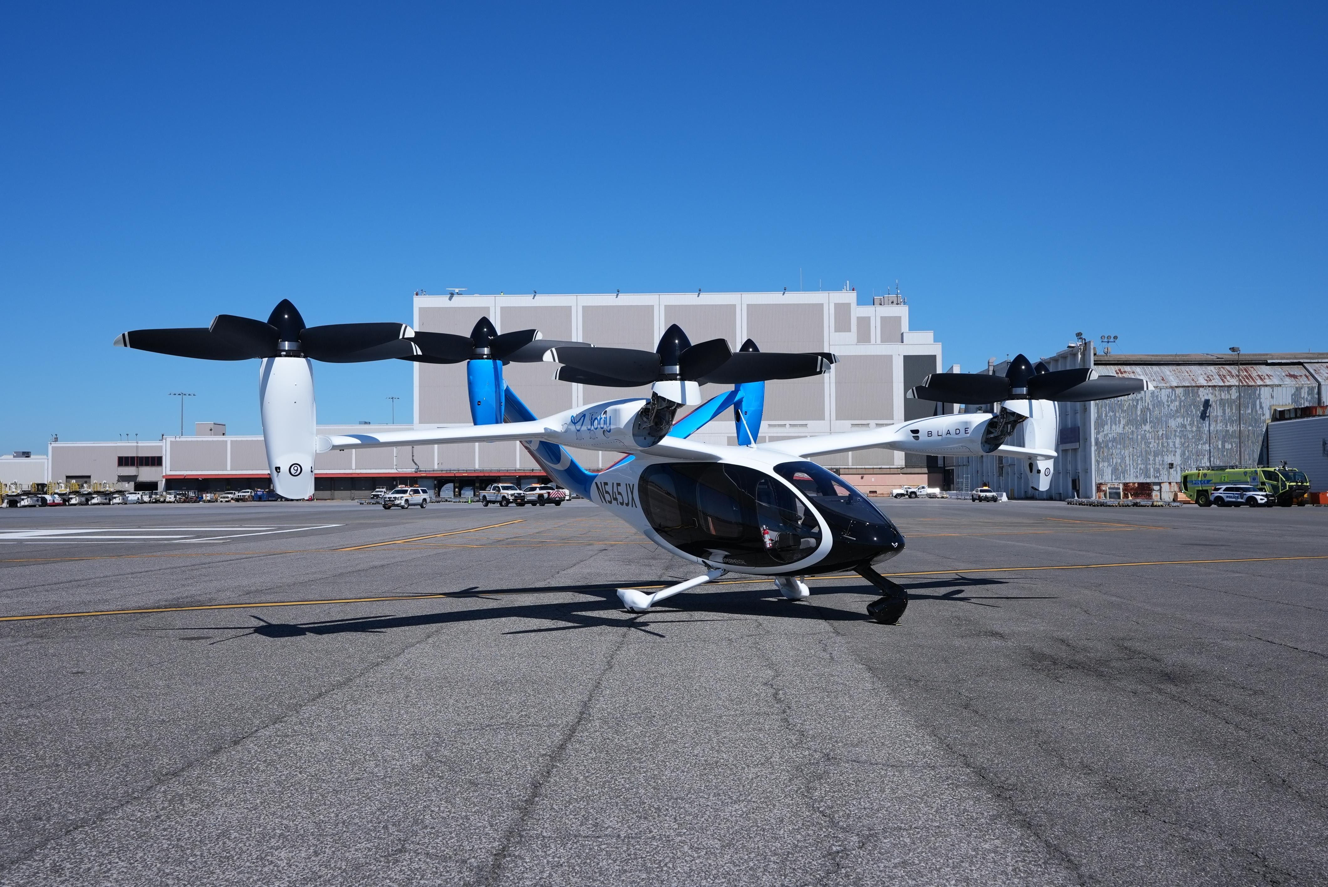 Electric air taxis are stuck in the courtroom