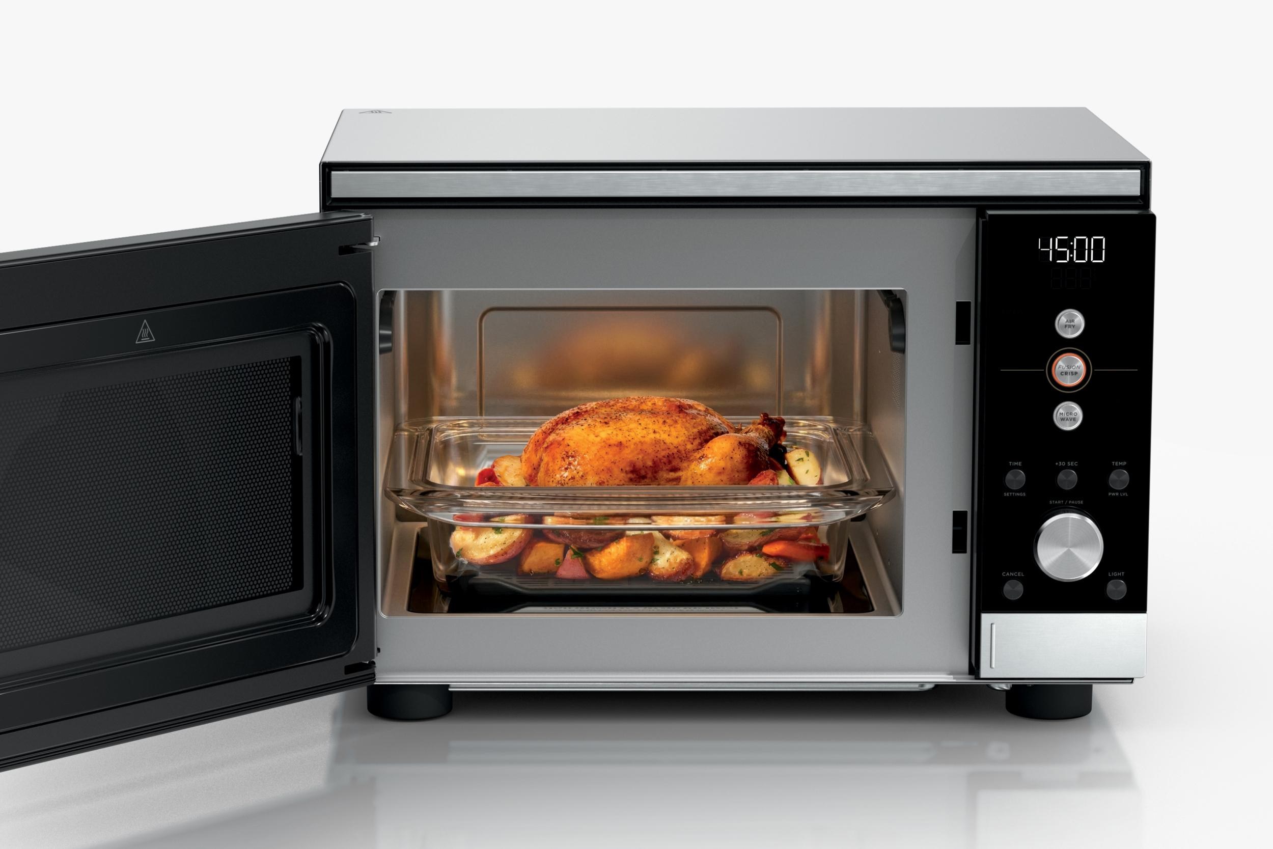 Ninja’s microwave air fryer could be the fix for soggy reheated pizza