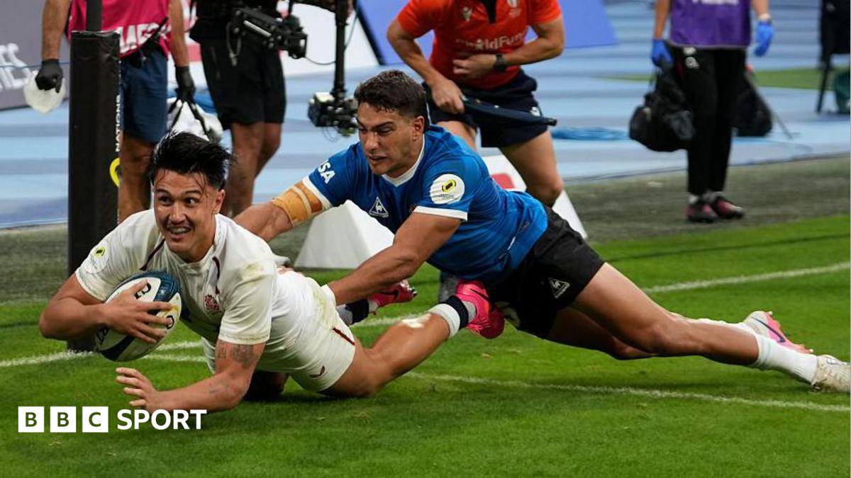 England beat Argentina in thriller after late TMO call