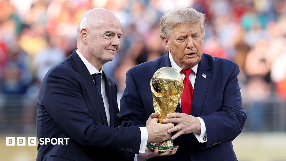Uefa reacts with fury to Infantino World Cup plan