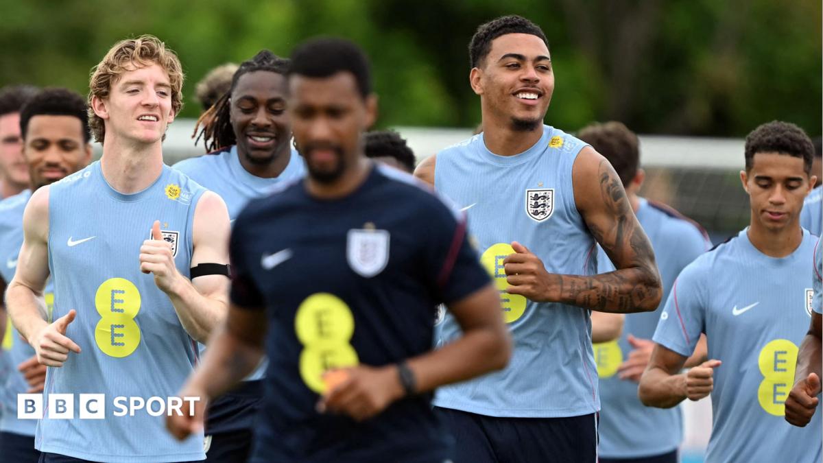 England players granted day off after Mexico win