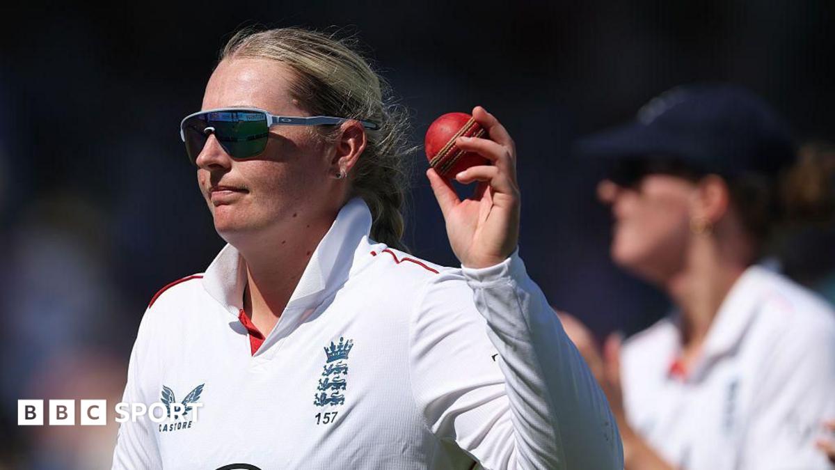 India outplay England - but is women's Test cricket struggling for relevance?