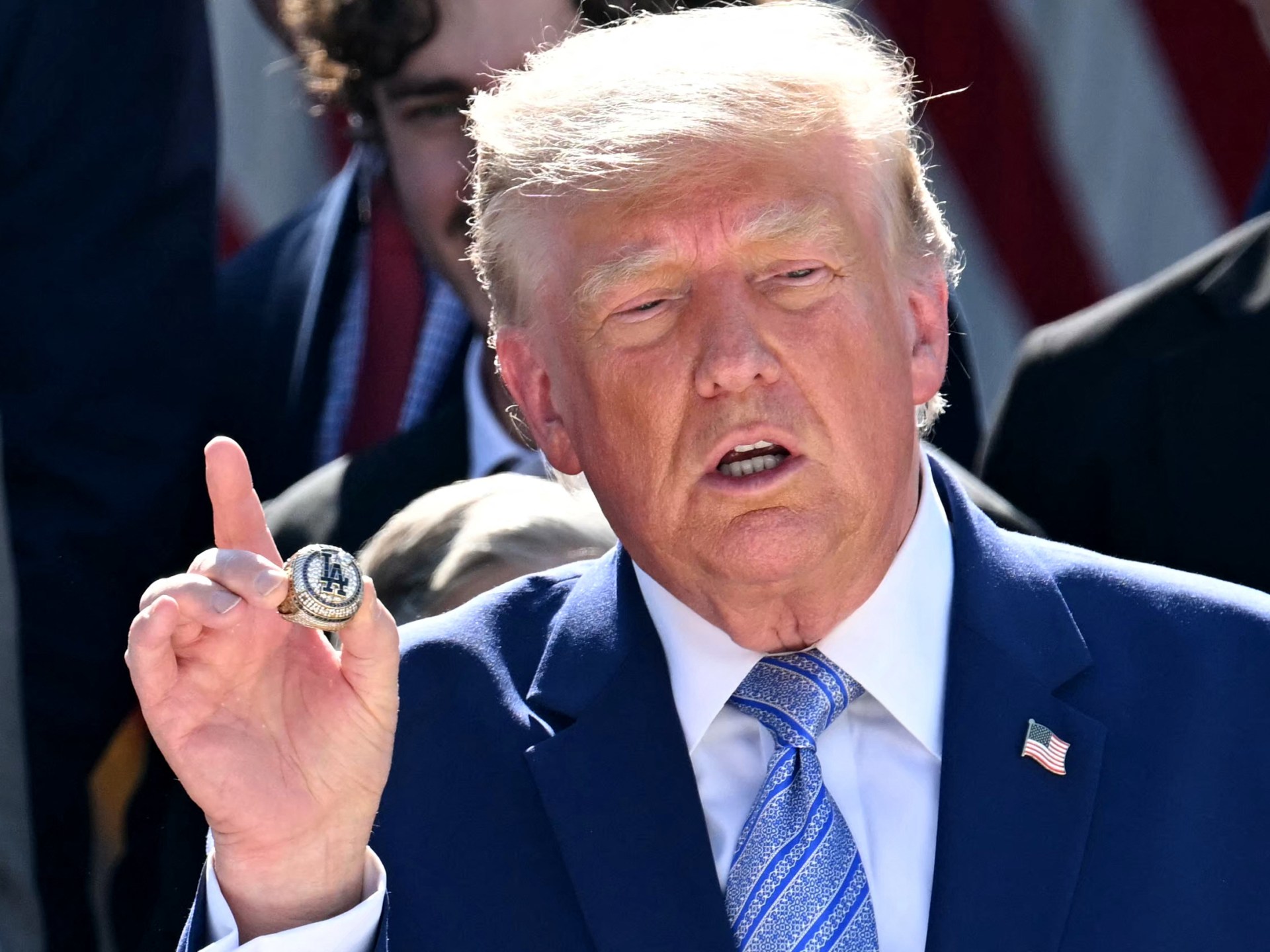 Tehran slams Trump’s threat to use frozen Iranian assets as ‘incendiary’