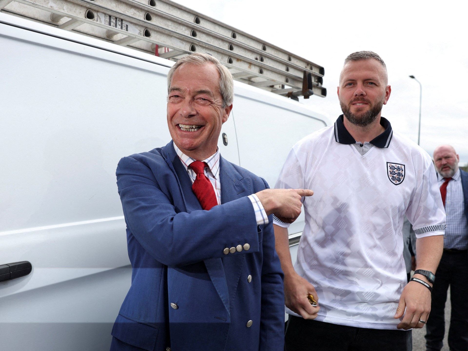 UK’s Farage’s gold deal tests his populist brand as Restore Britain rises