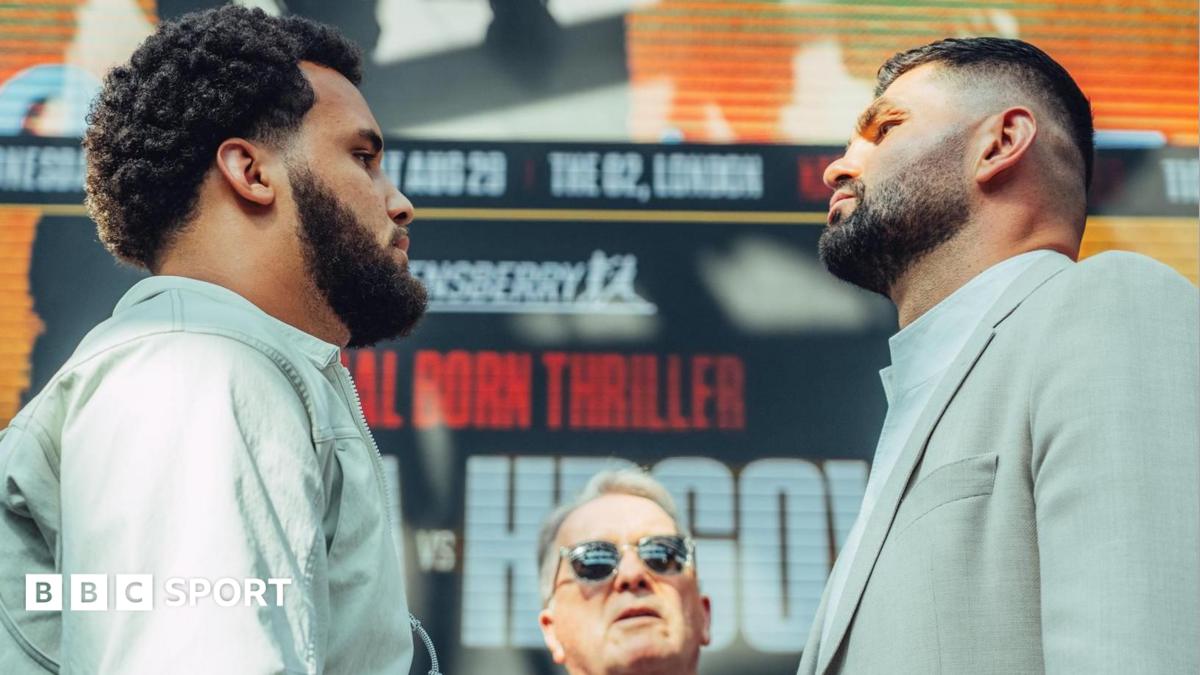 Itauma handed everything on a plate - Hrgovic