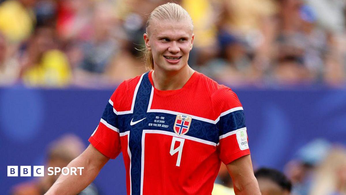 Norway's Haaland wants 'pressure' put on England