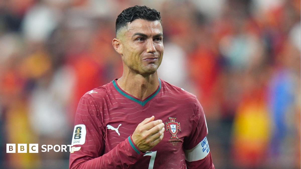 Ronaldo's World Cup career ends in tears as 'pathetic' Martinez departs