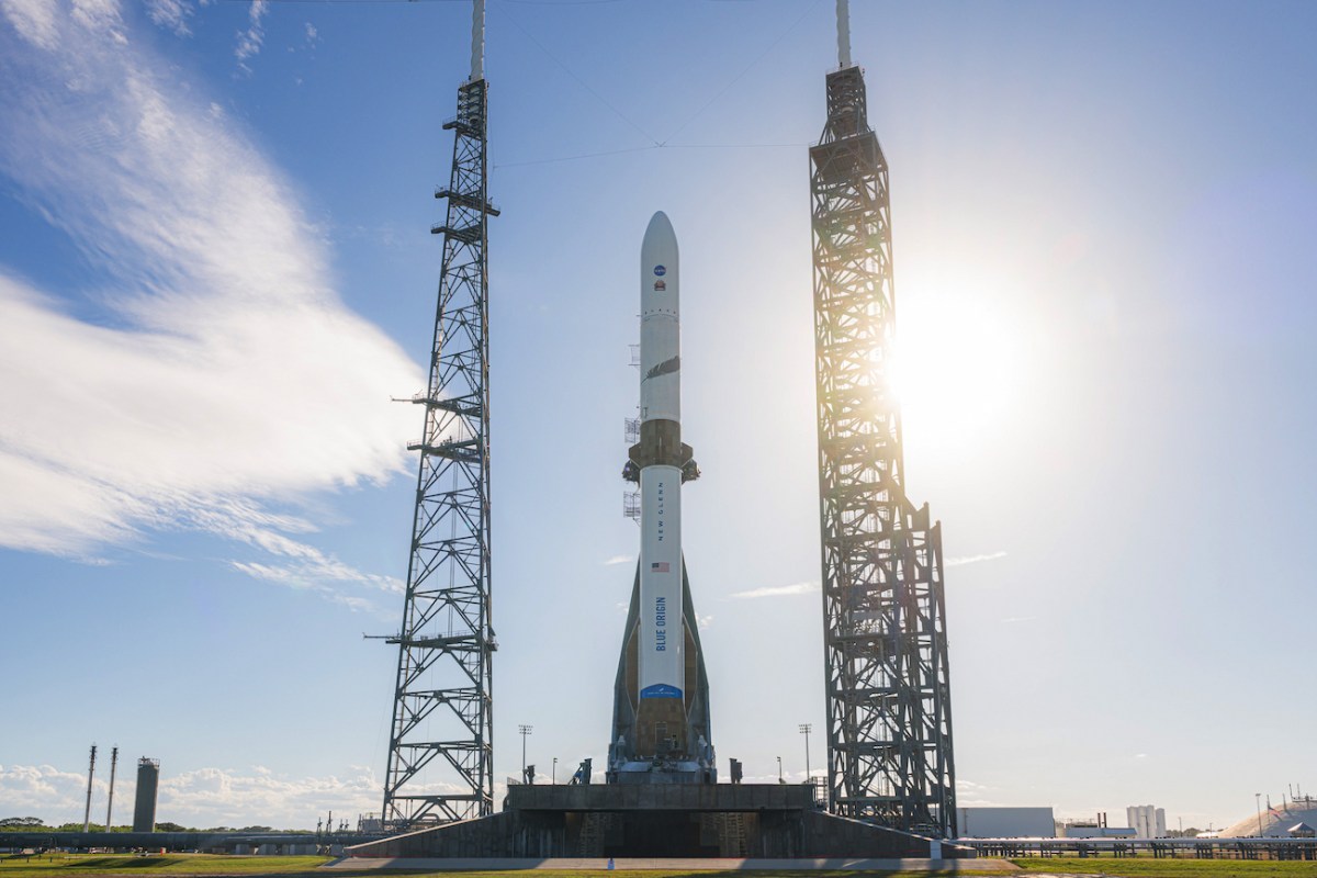 Blue Origin still doesn’t know why its New Glenn rocket blew up last month